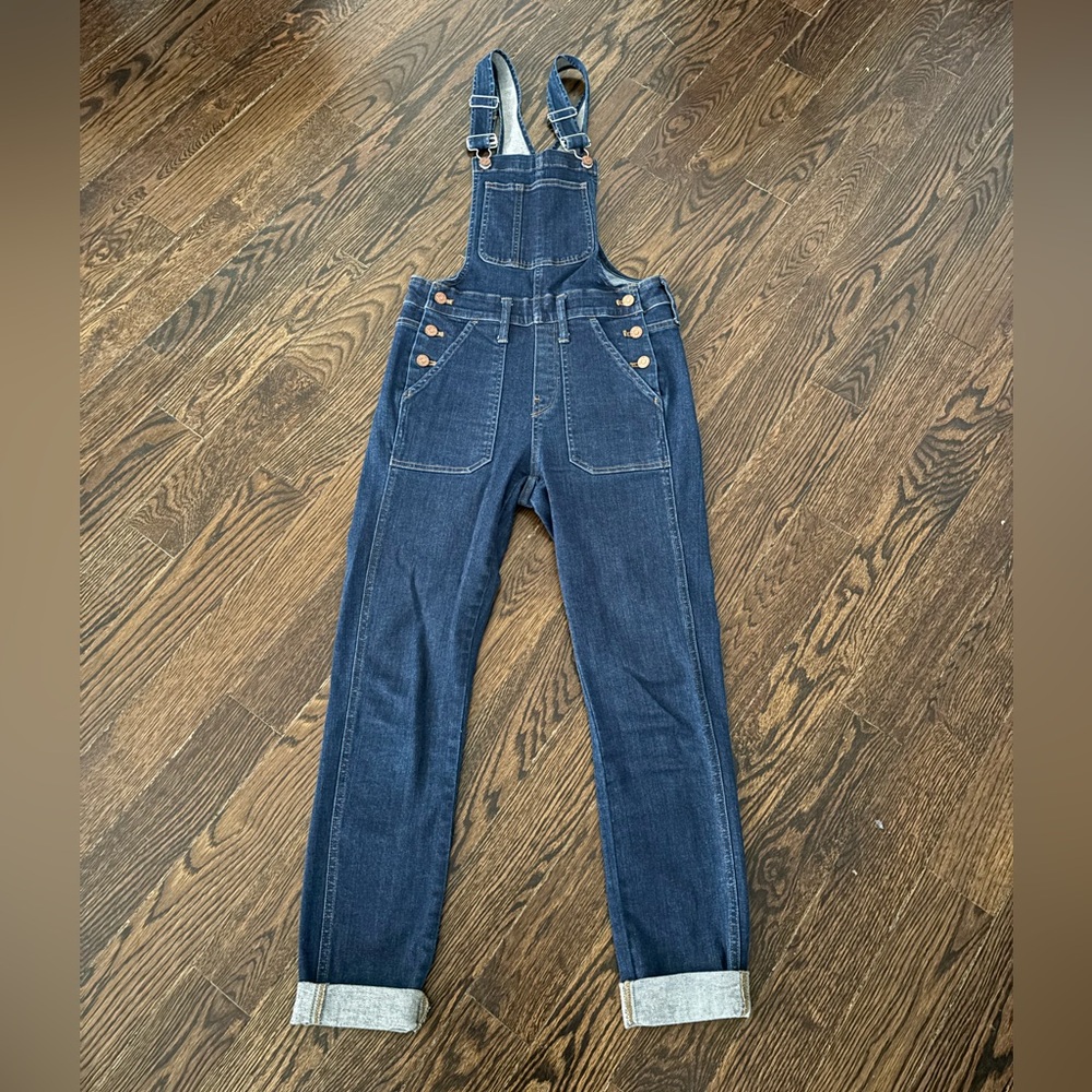 Madewell Skinny Overalls - Picture 2 of 8